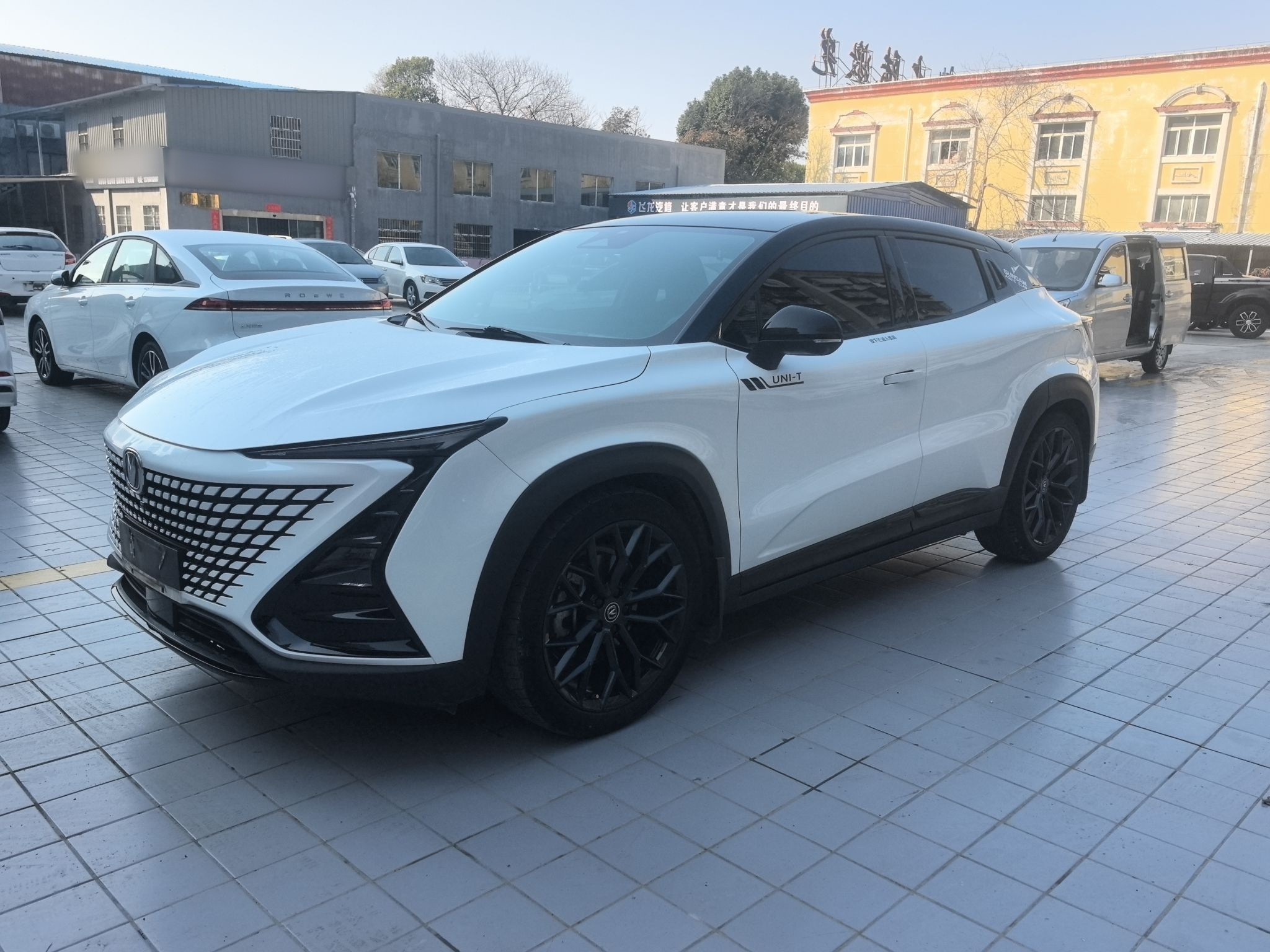 Changan UNI-T 2022 Changan UNI-T 2022 car image