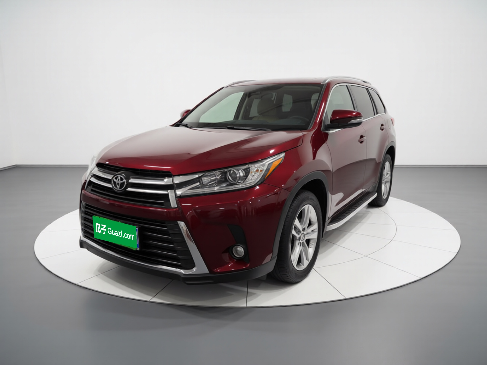 Toyota Highlander 2018 Toyota Highlander 2018 汽车图片