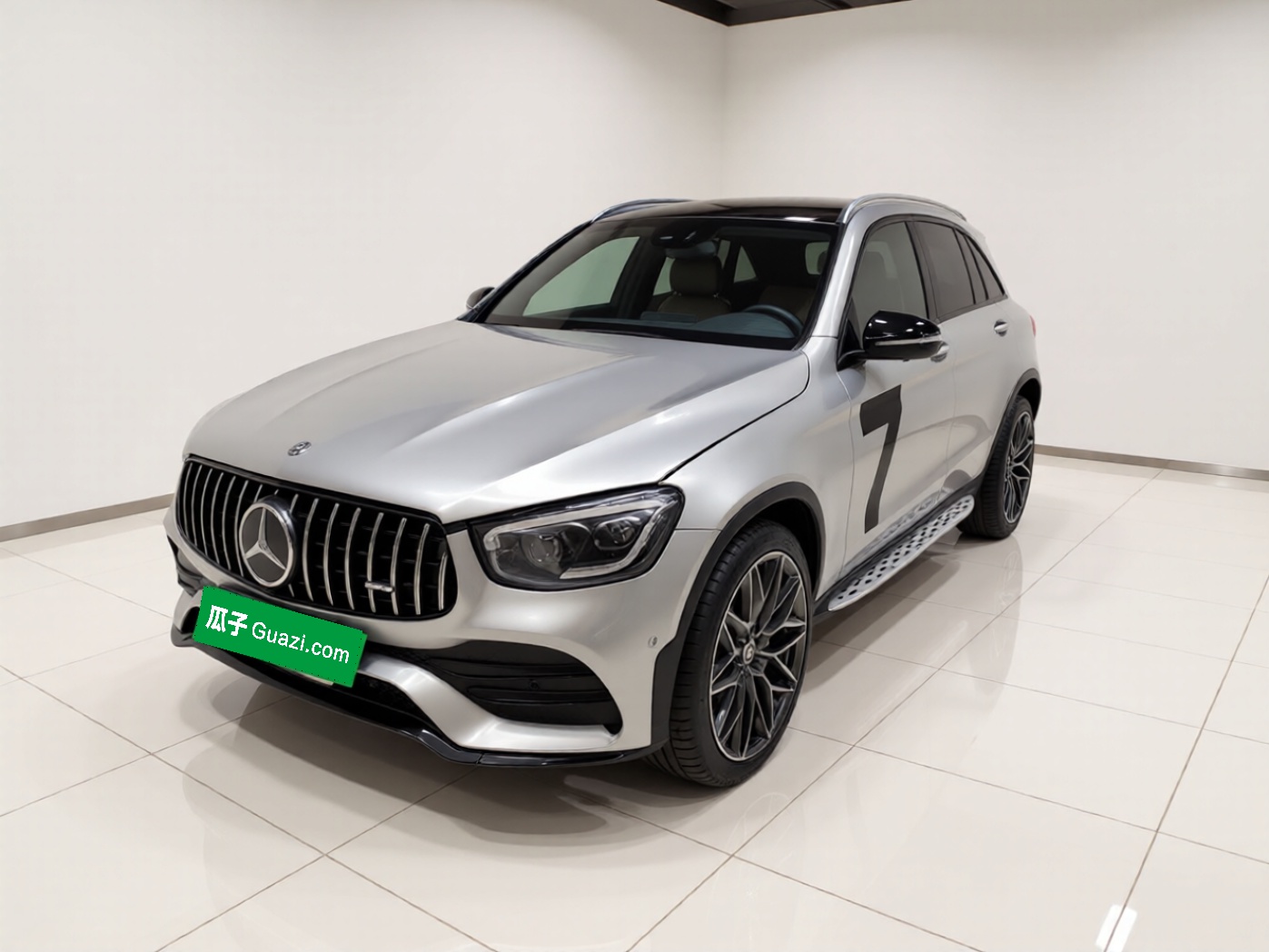 Mercedes-Benz GLC AMG 2020 immagine di auto 