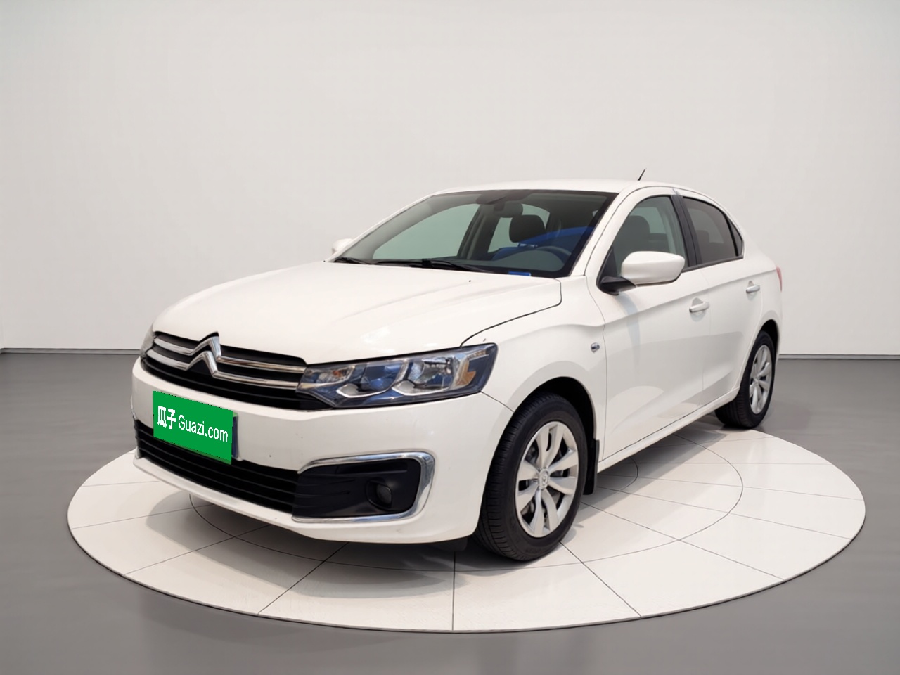 Citroen C-Elysée 2018 imagem de carro 