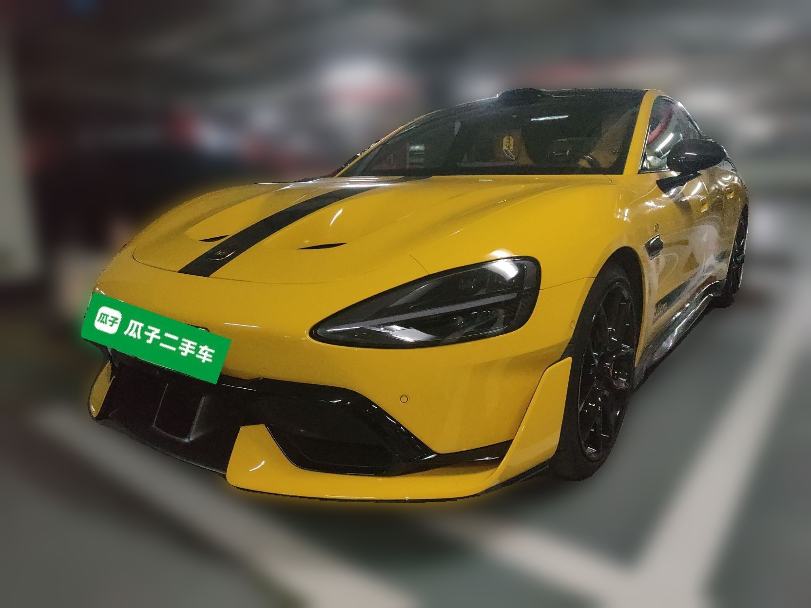 MI SU7 Ultra 2025 car image 