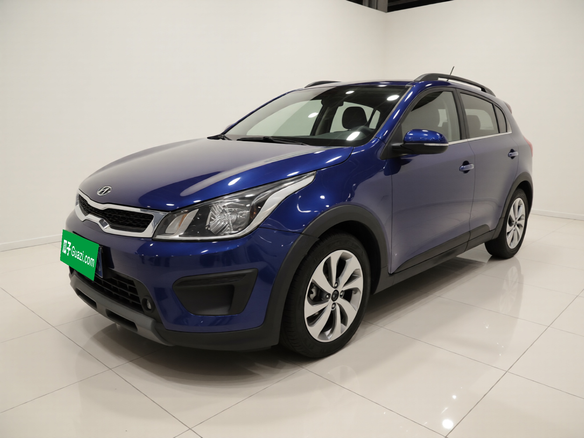 Kia Rio Cross 2018 汽车图片 