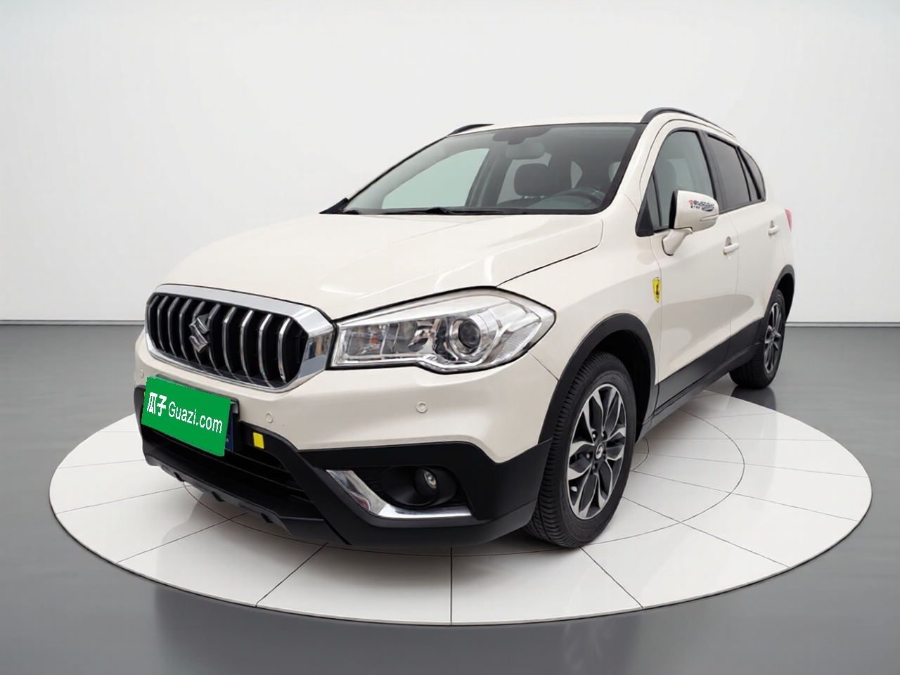 Suzuki SX4 S-CROSS 2018 汽车图片 