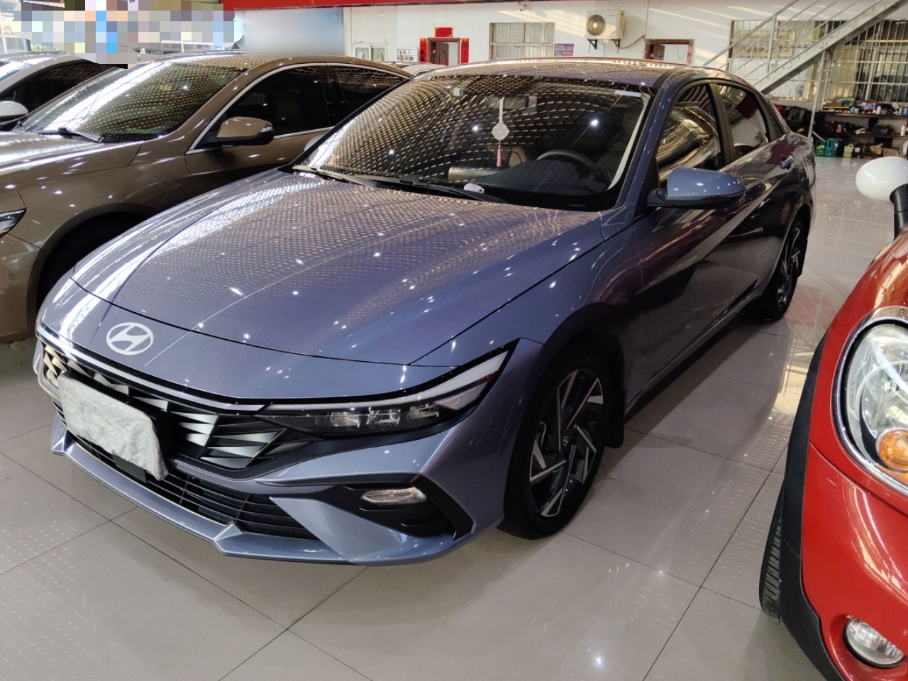 Hyundai Elantra 2024 изображение автомобиля 