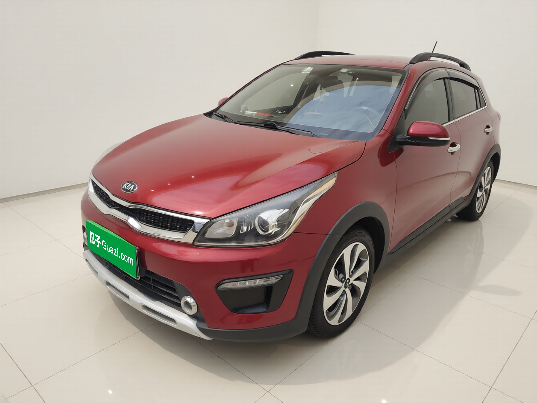 Kia Rio Cross 2018 汽车图片 