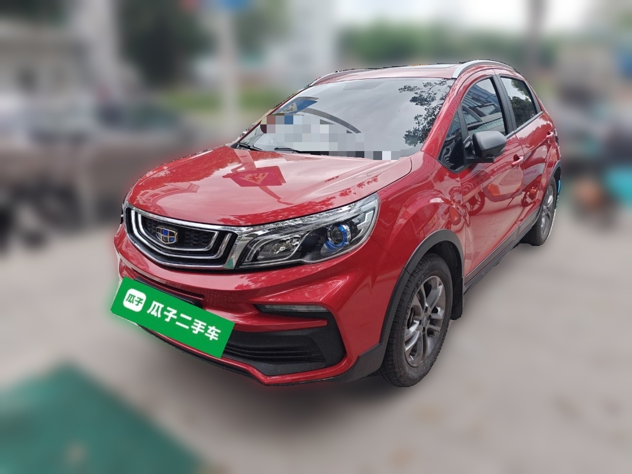 Vision X3 2021 Vision X3 2021 car image