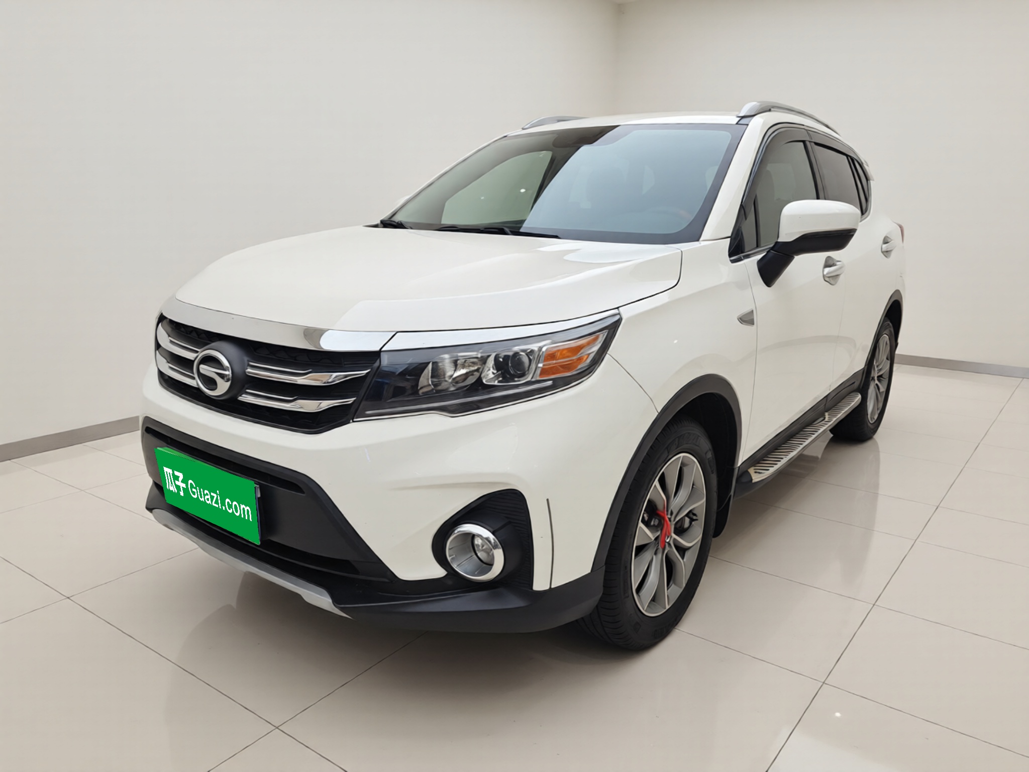 GAC Trumpchi GS3 2017 GAC Trumpchi GS3 2017 car image