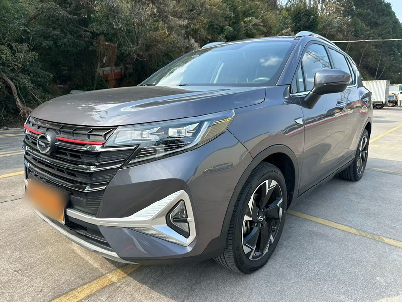 GAC Trumpchi GS3 2020 GAC Trumpchi GS3 2020 car image