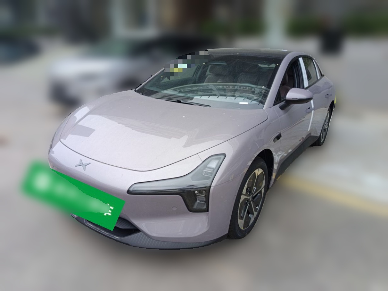 Xpeng MONA M03 2026 immagine di auto 