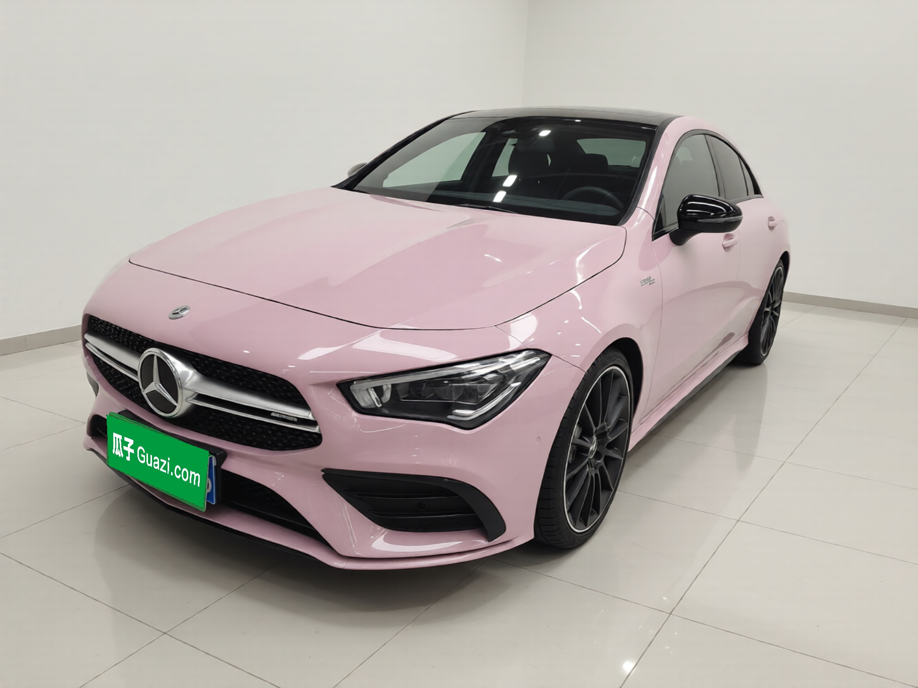 Mercedes-Benz CLA AMG 2023 car image 