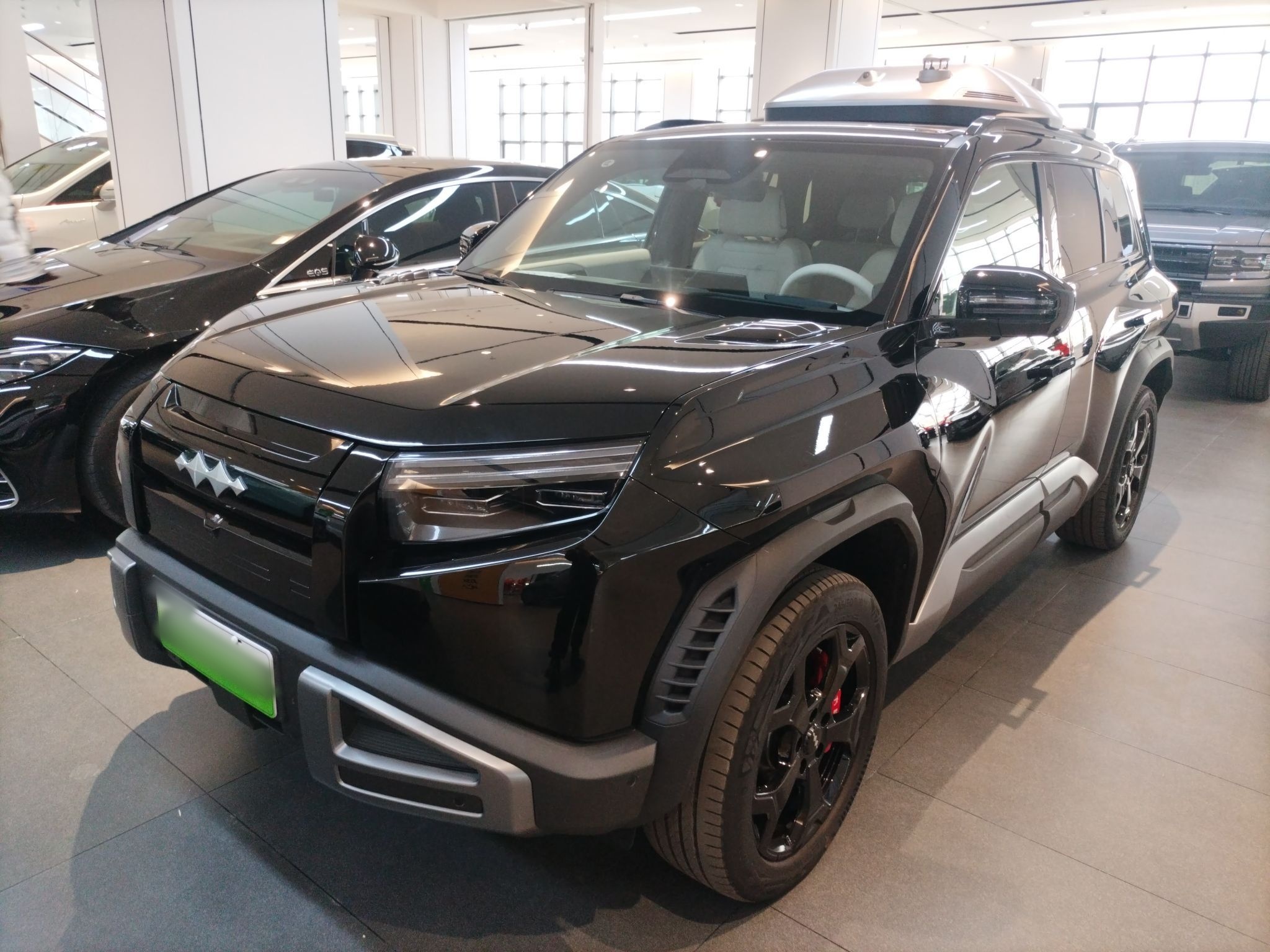 FangChengBao Tiger 3 2025 immagine di auto 