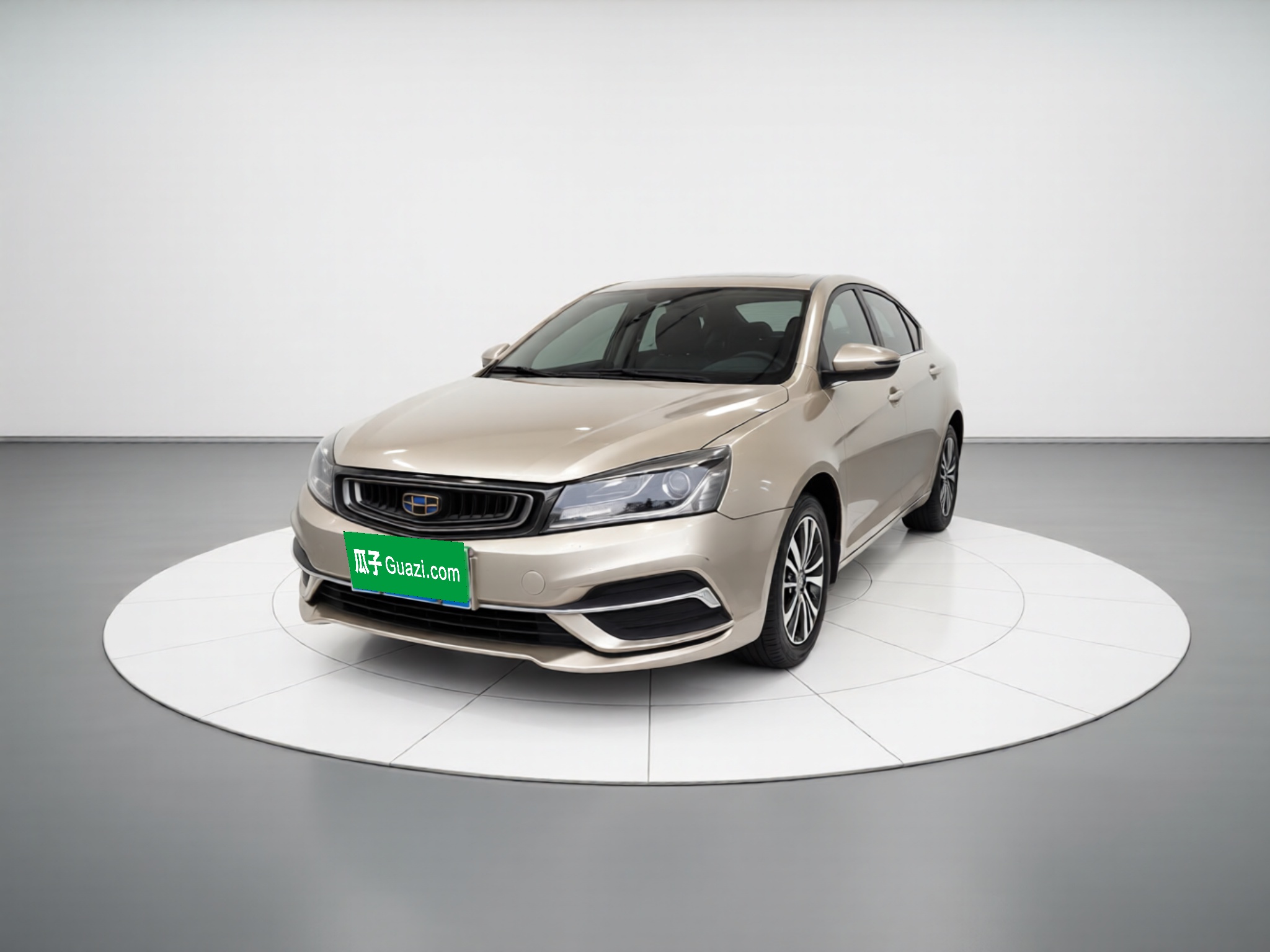 Emgrand 2018 car image 