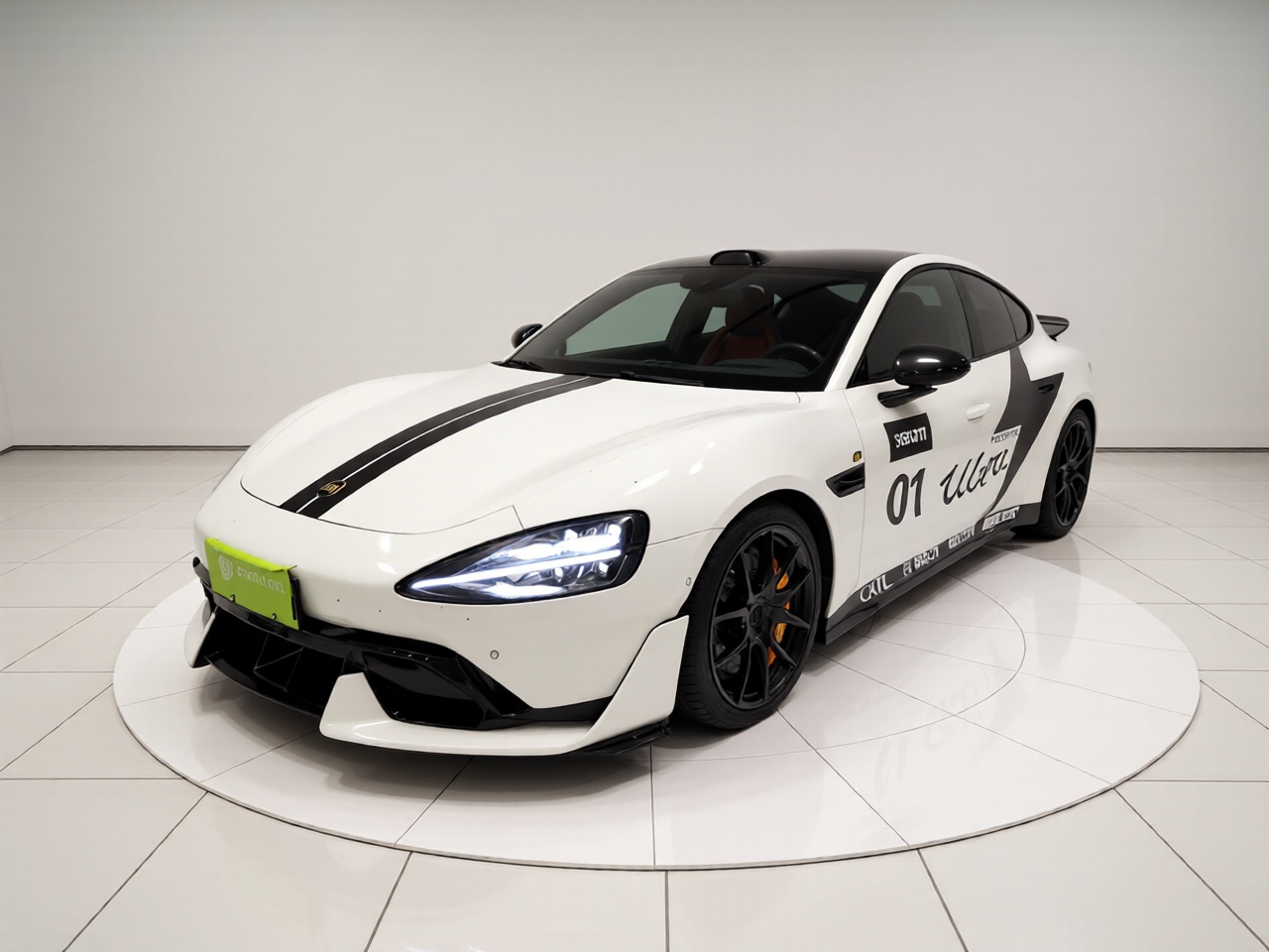 MI SU7 Ultra 2025 car image 