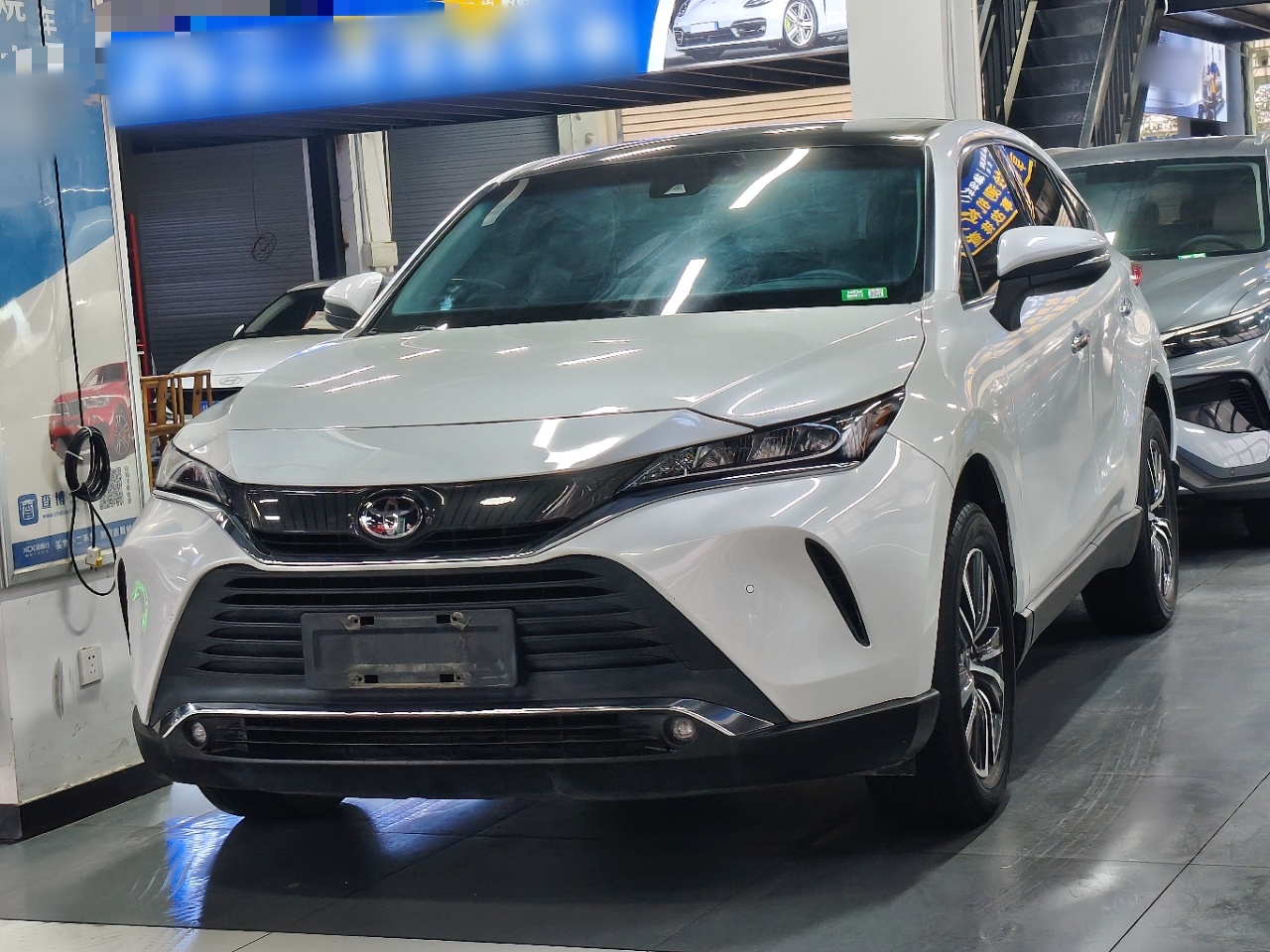 Toyota Harrier 2022 汽车图片 