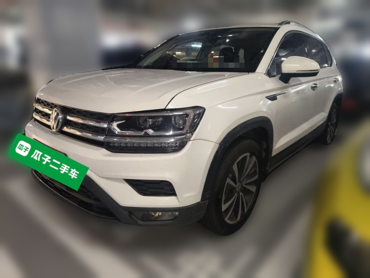 Volkswagen Tharu 2019 immagine di auto 