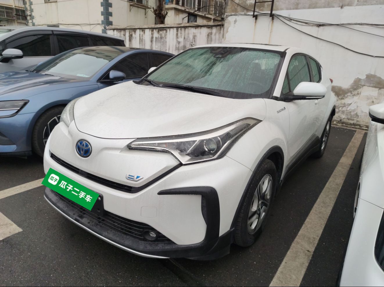 Toyota Izoa E 2022 汽车图片 