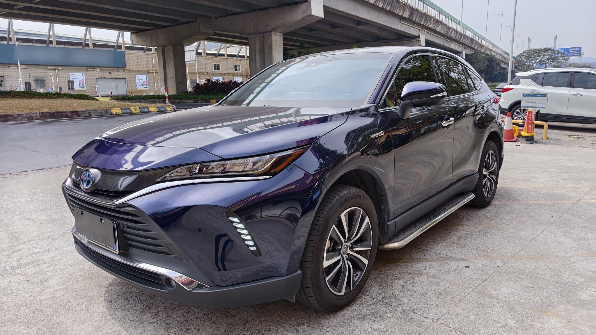Toyota Harrier 2022 汽车图片 