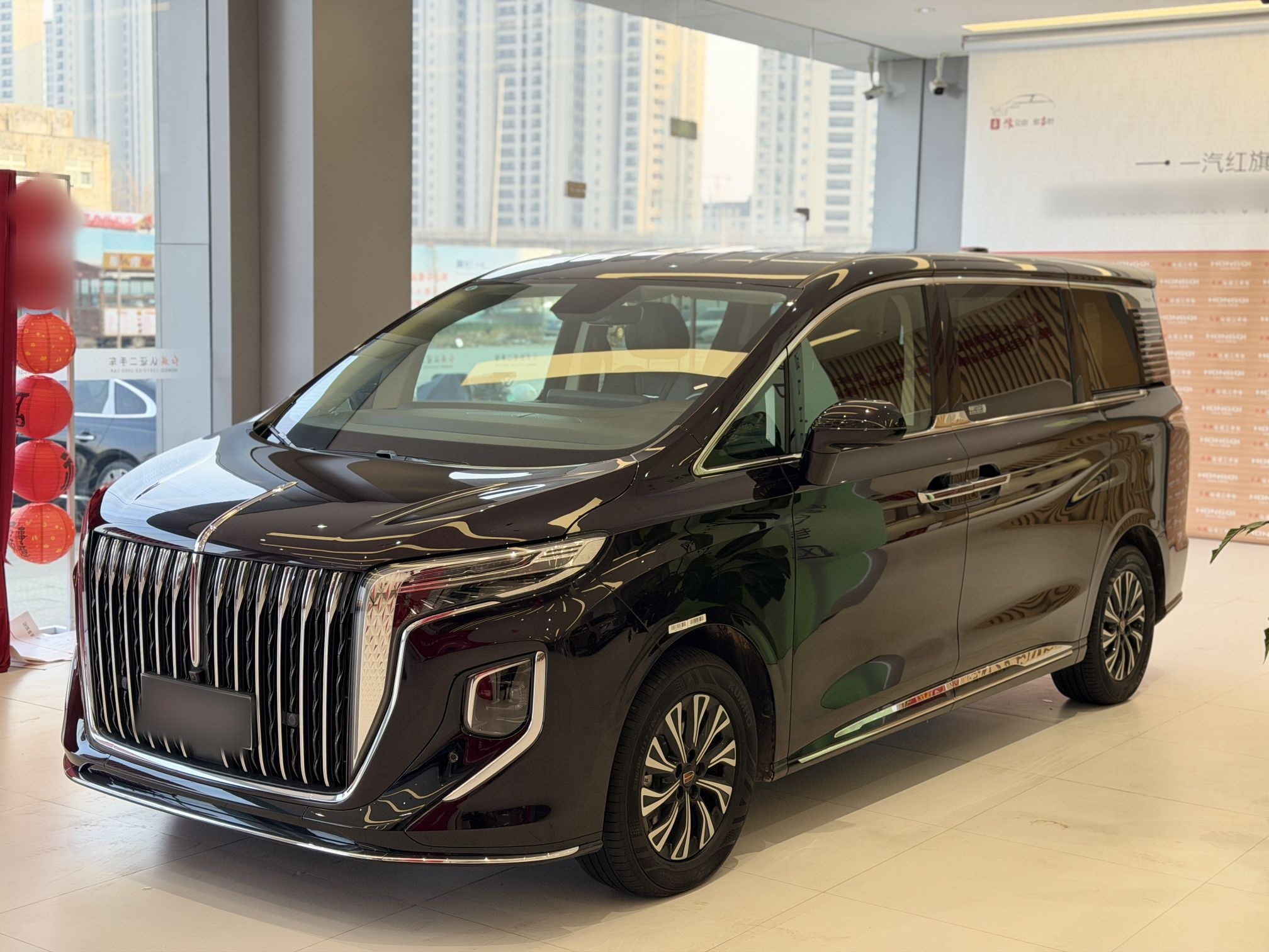 HongQi HQ9 PHEV 2024 HongQi HQ9 PHEV 2024 صورة سيارة