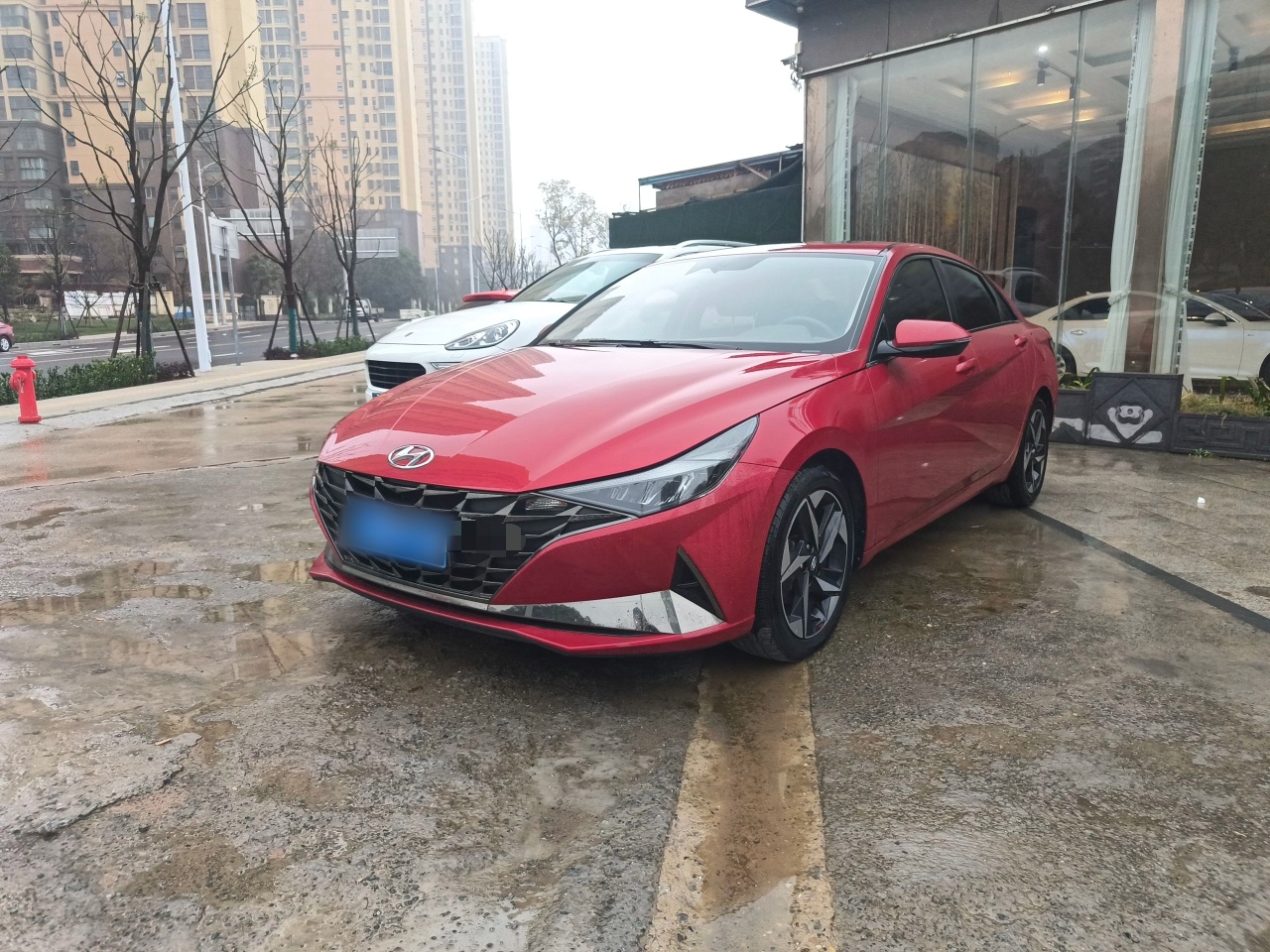 Hyundai Elantra 2020 car image 