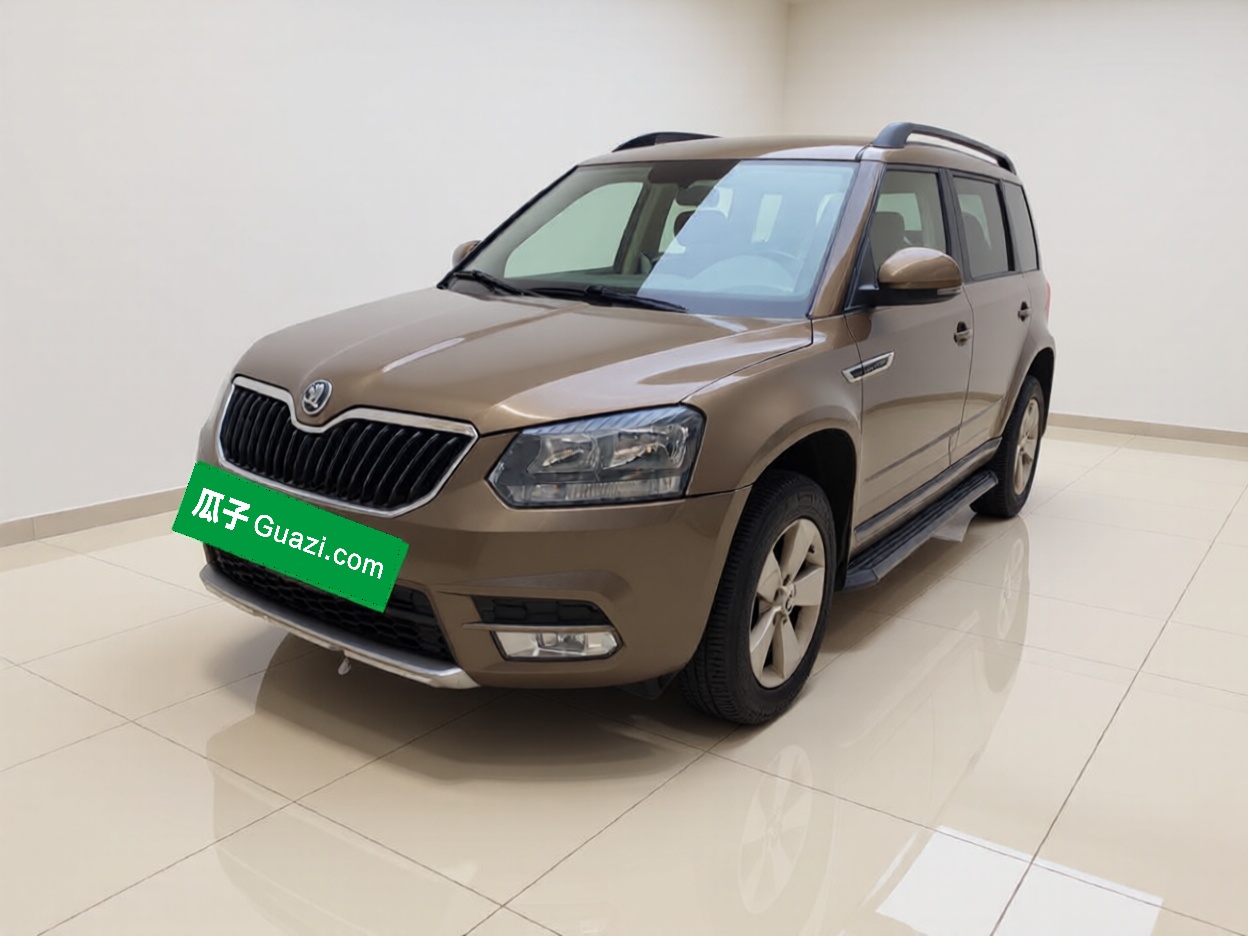 Skoda Yeti 2016 immagine di auto 
