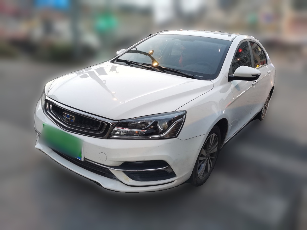 GEELY Emgrand 2018 GEELY Emgrand 2018 car image