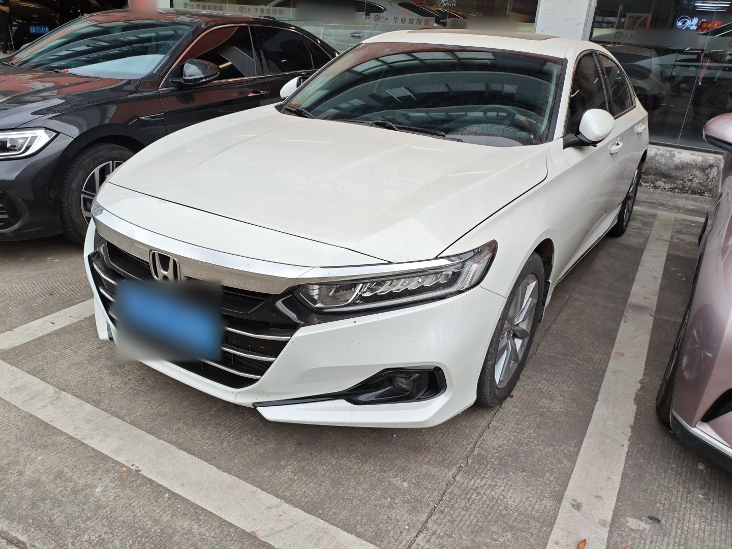 Honda Accord 2021 Honda Accord 2021 car image