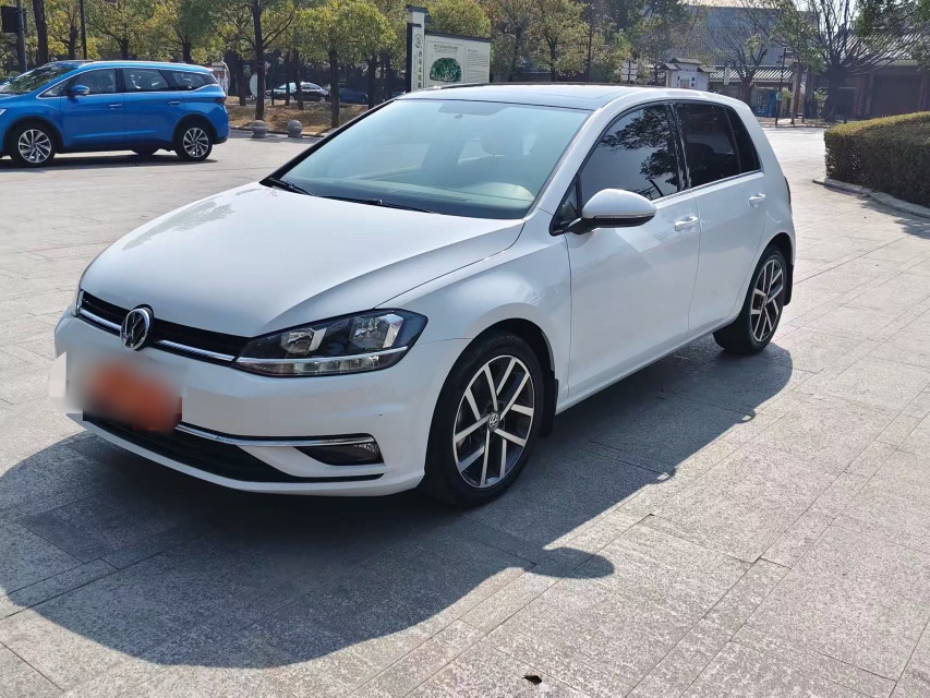 Volkswagen Golf 2019 car image 