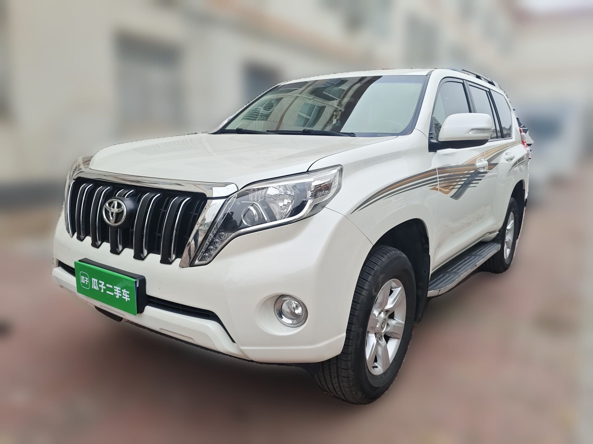 Toyota Land Cruiser Prado 2016 Toyota Land Cruiser Prado 2016 汽车图片