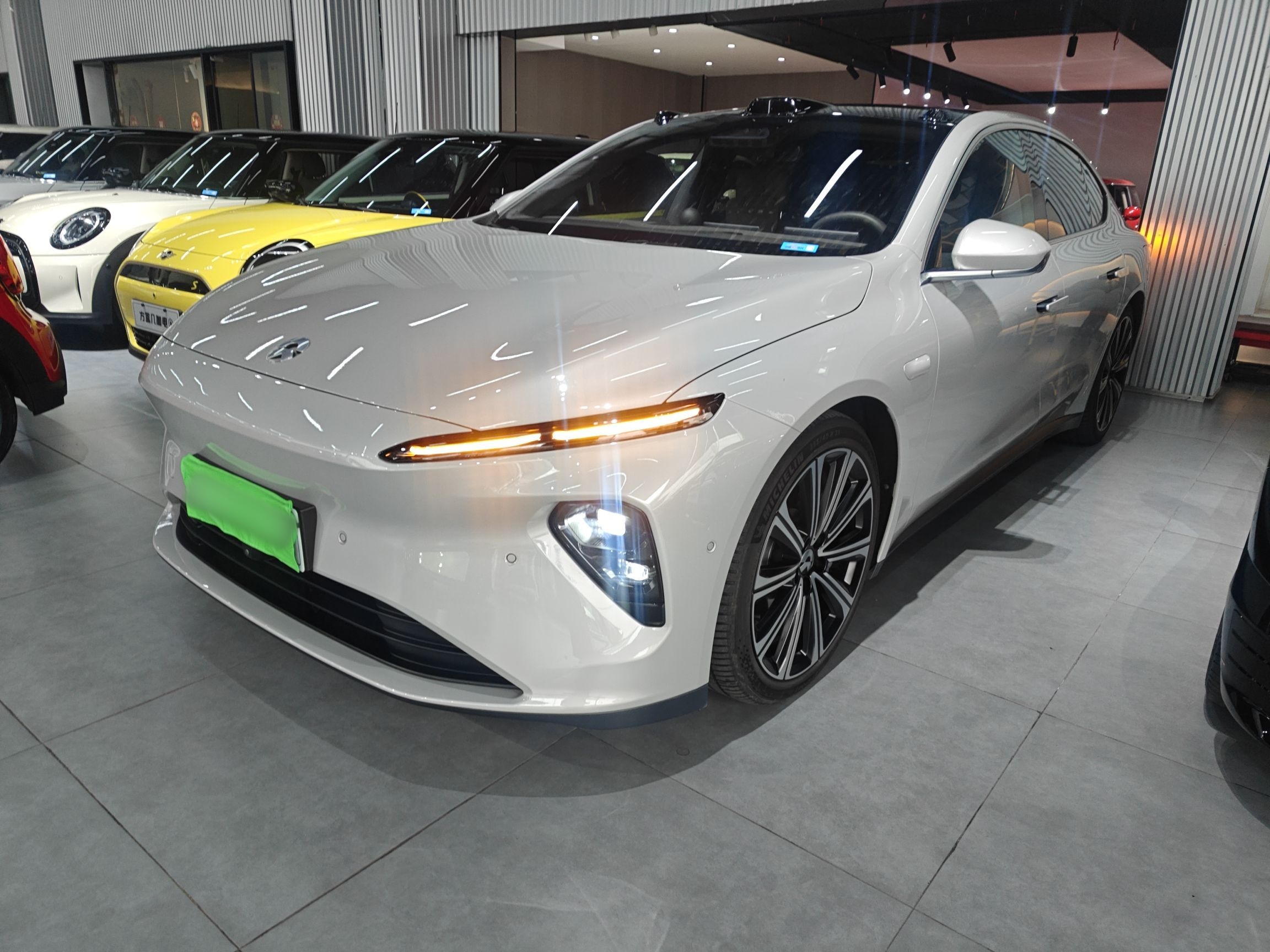 NIO ET7 2024 汽车图片 
