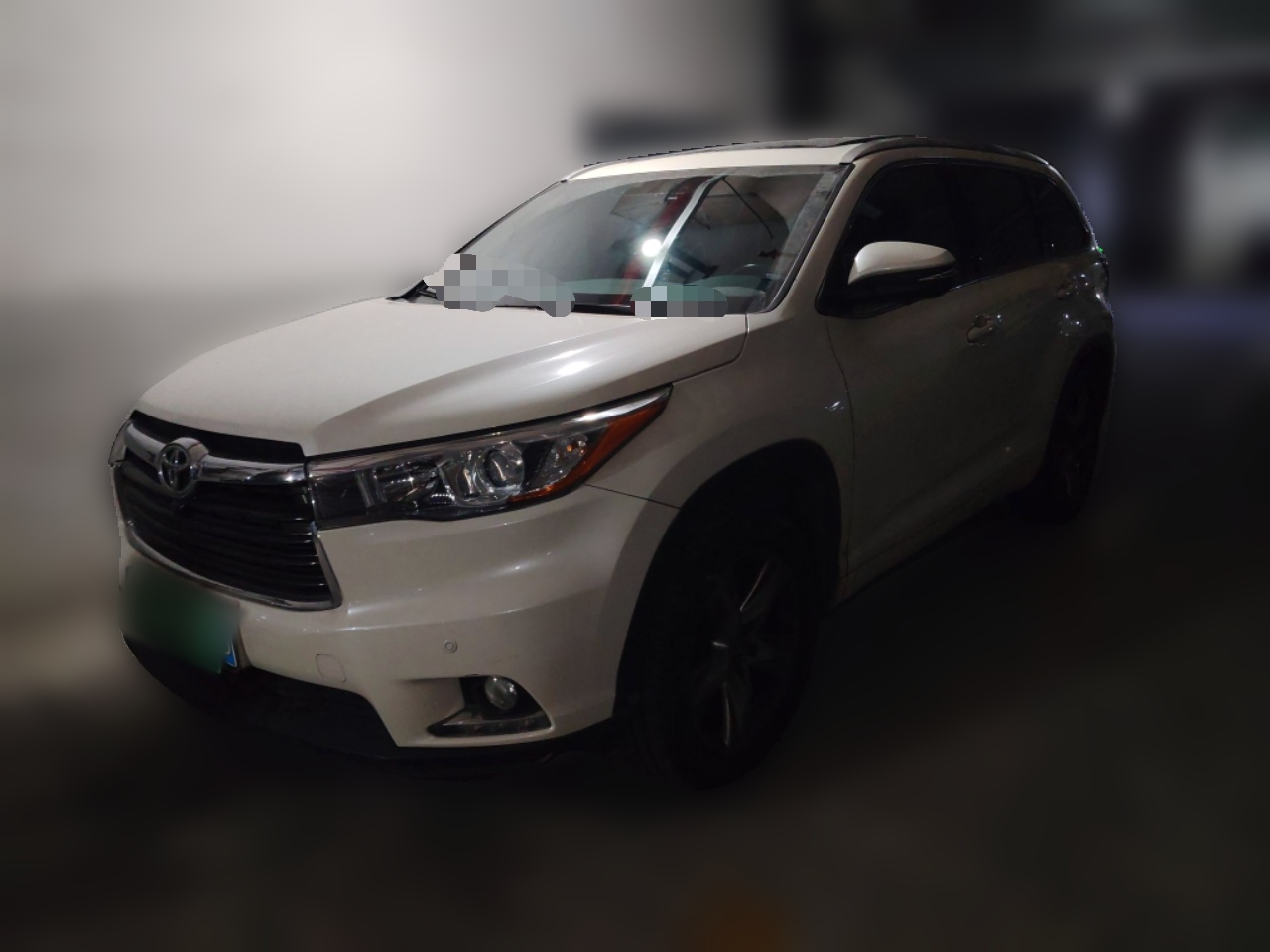Toyota Highlander 2017 Toyota Highlander 2017 汽车图片