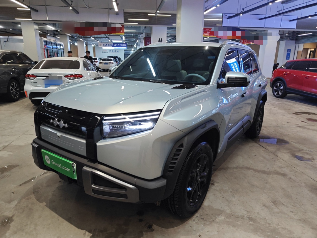 FangChengBao Tiger 3 2025 immagine di auto 