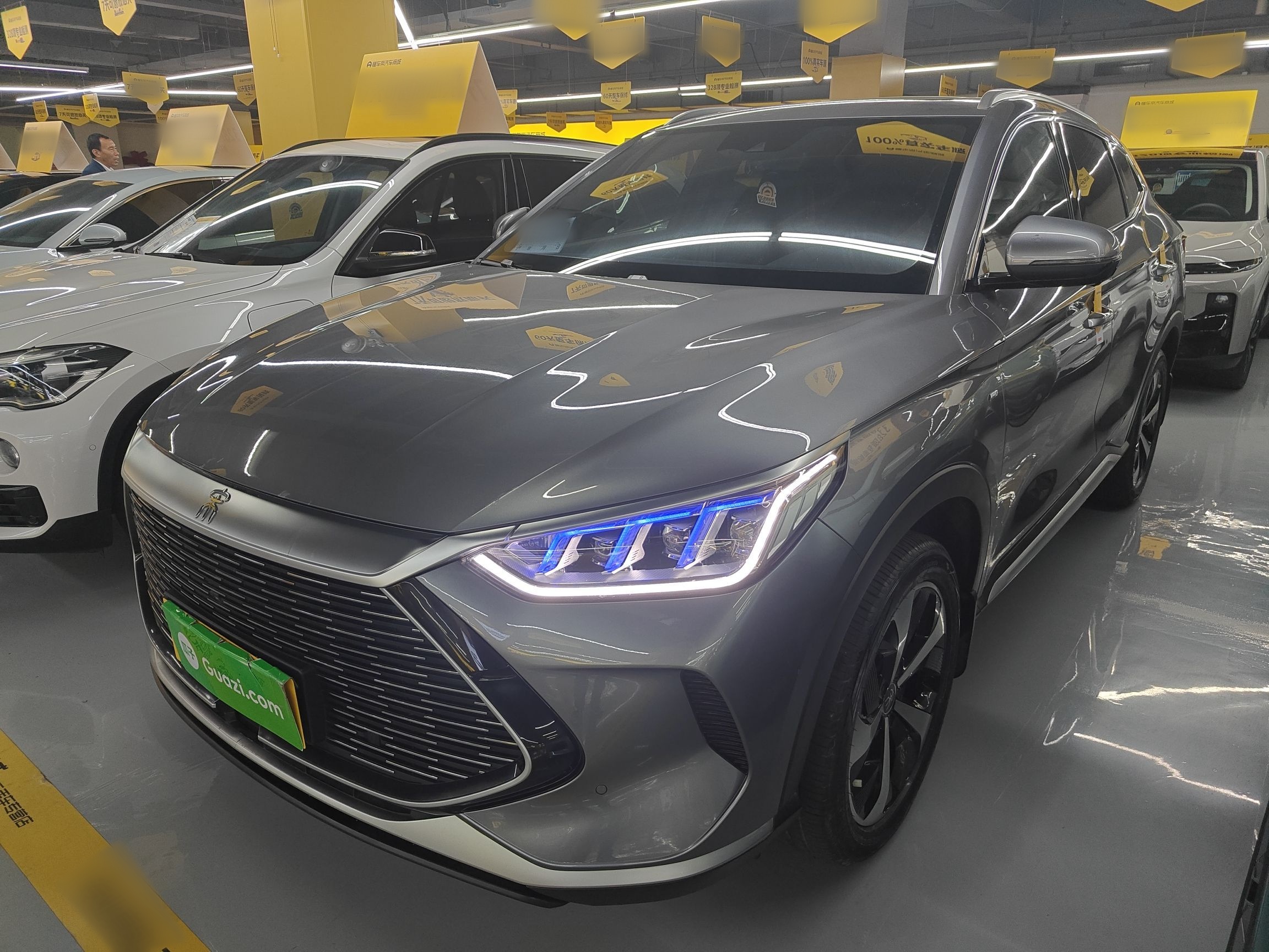 BYD Song Plus New Energy 2022 BYD Song Plus New Energy 2022 car image