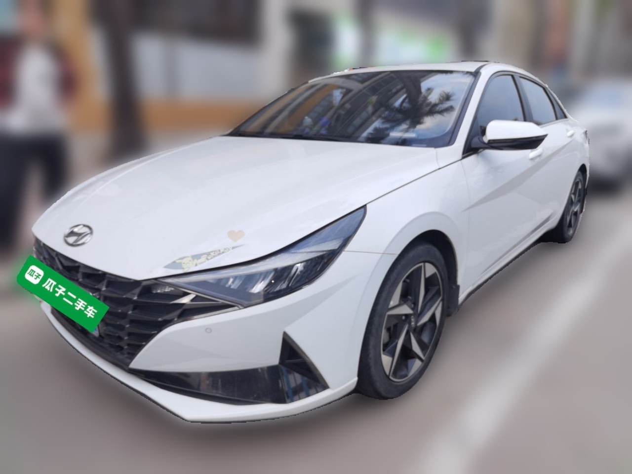 Hyundai Elantra 2022 изображение автомобиля 