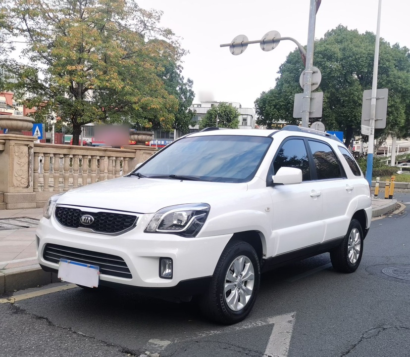 Kia Sportage 2017 汽车图片 