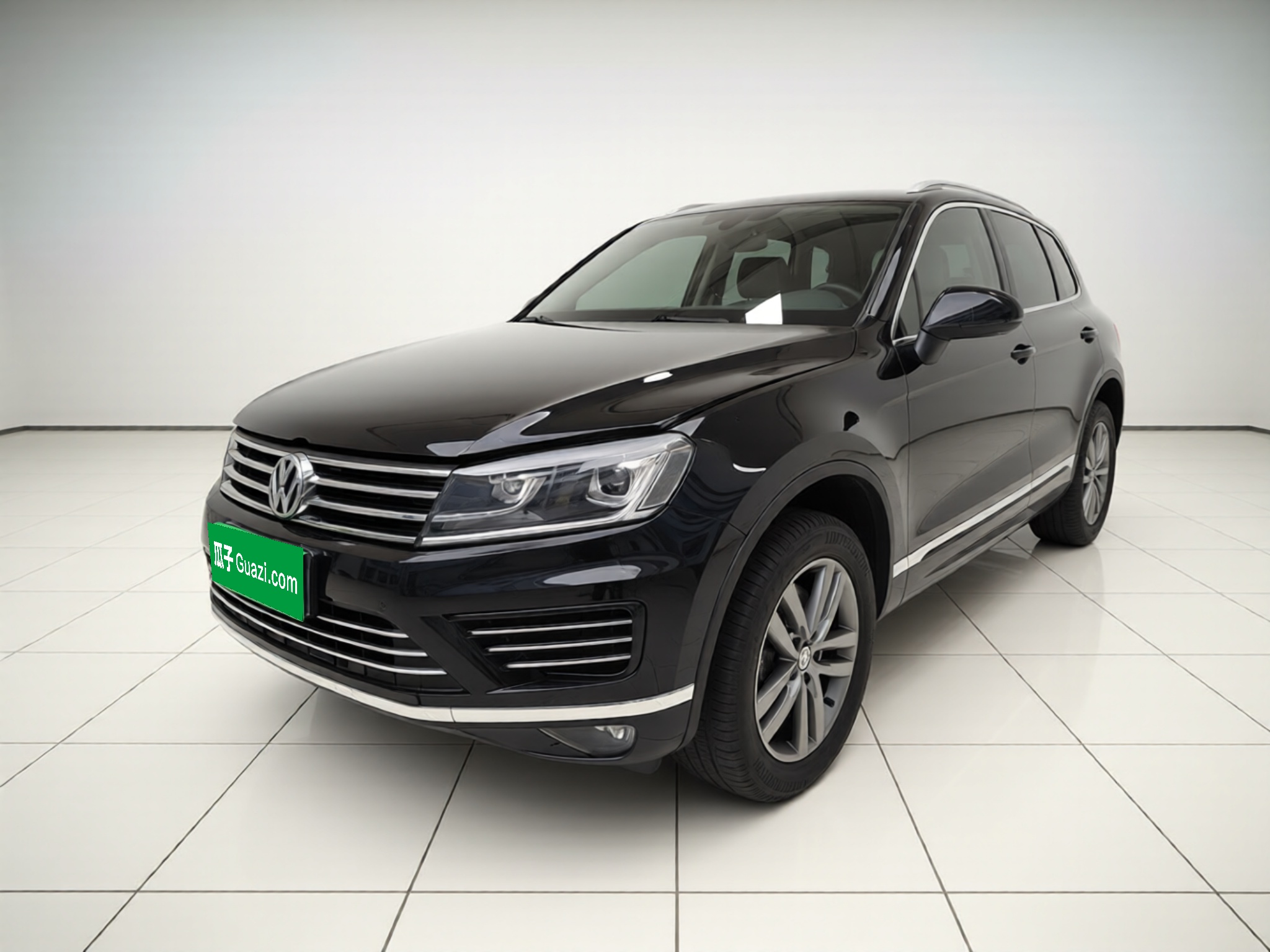 Volkswagen Touareg 2018 汽车图片 
