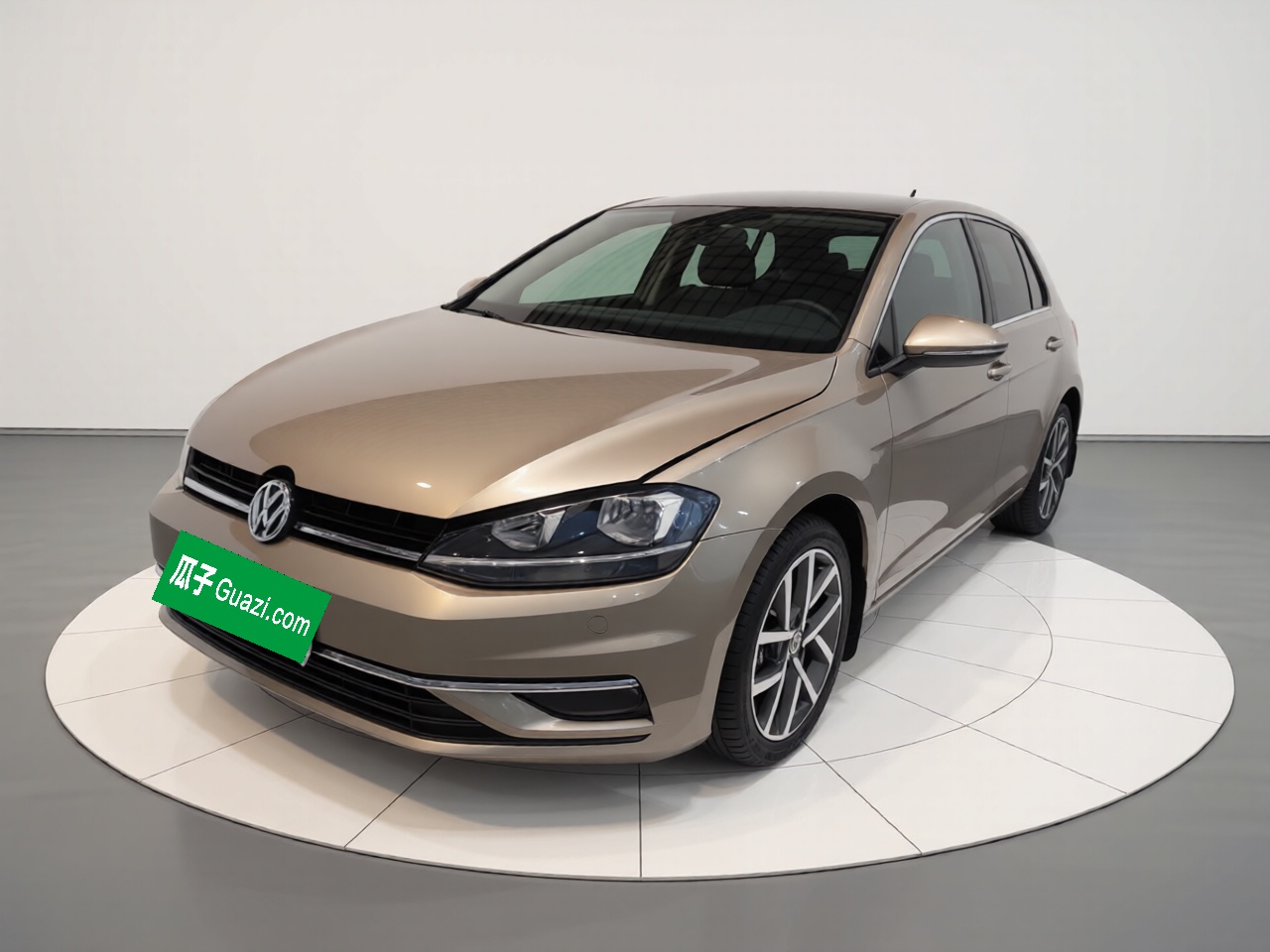 Volkswagen Golf 2020 汽车图片 