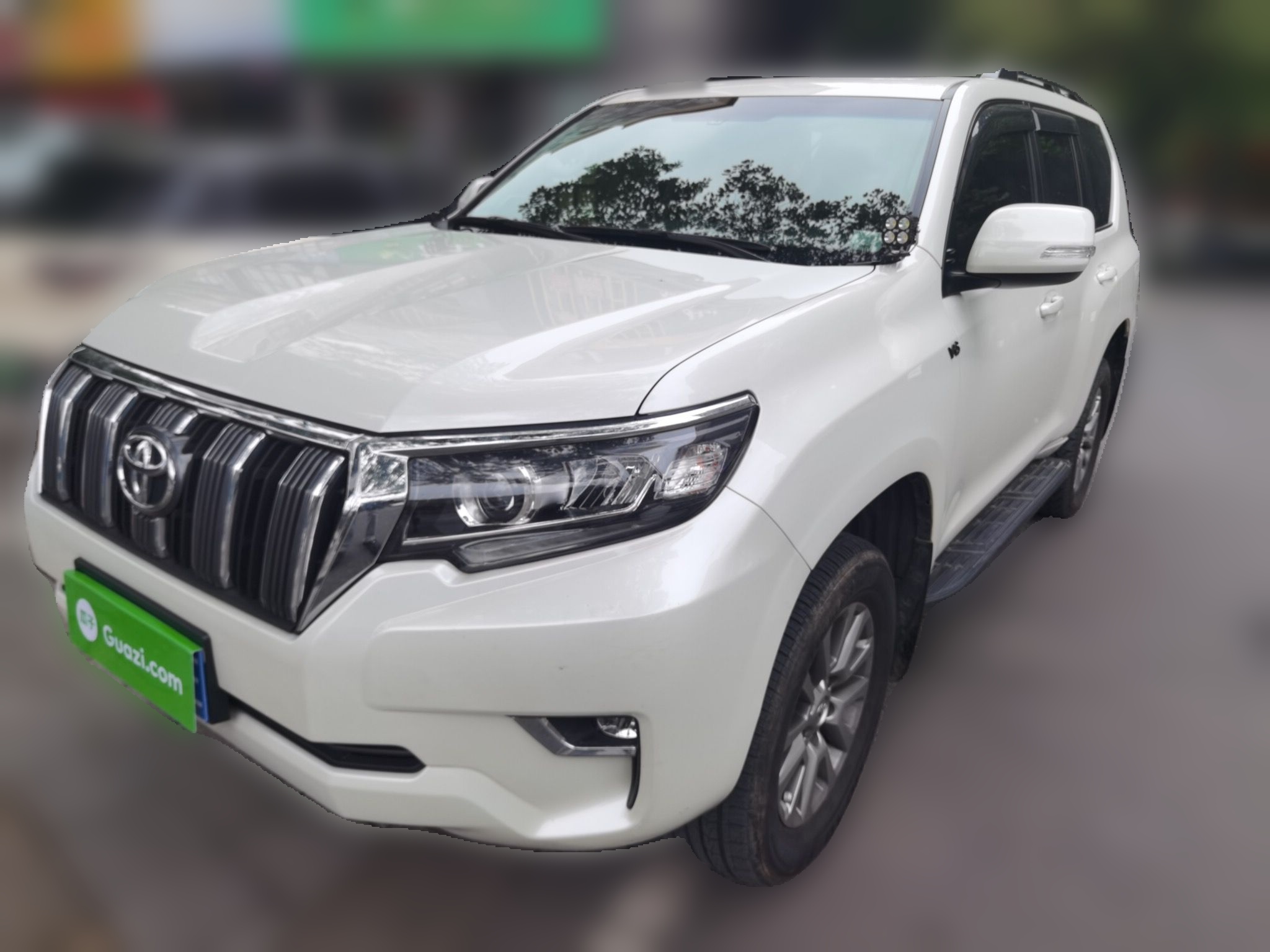 Toyota Land Cruiser Prado 2019 Toyota Land Cruiser Prado 2019 汽车图片