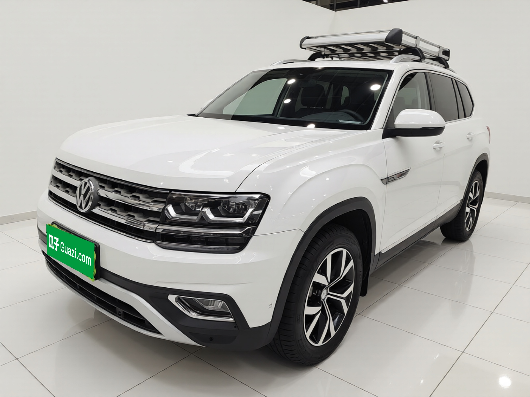 Volkswagen Teramont 2018 汽车图片 
