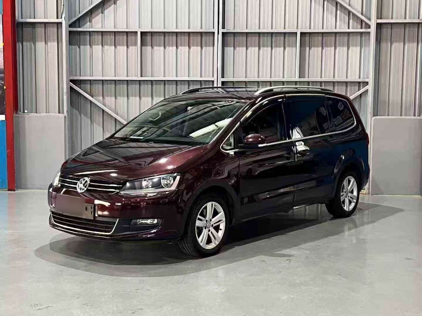 Volkswagen Sharan 2019 صورة سيارة 