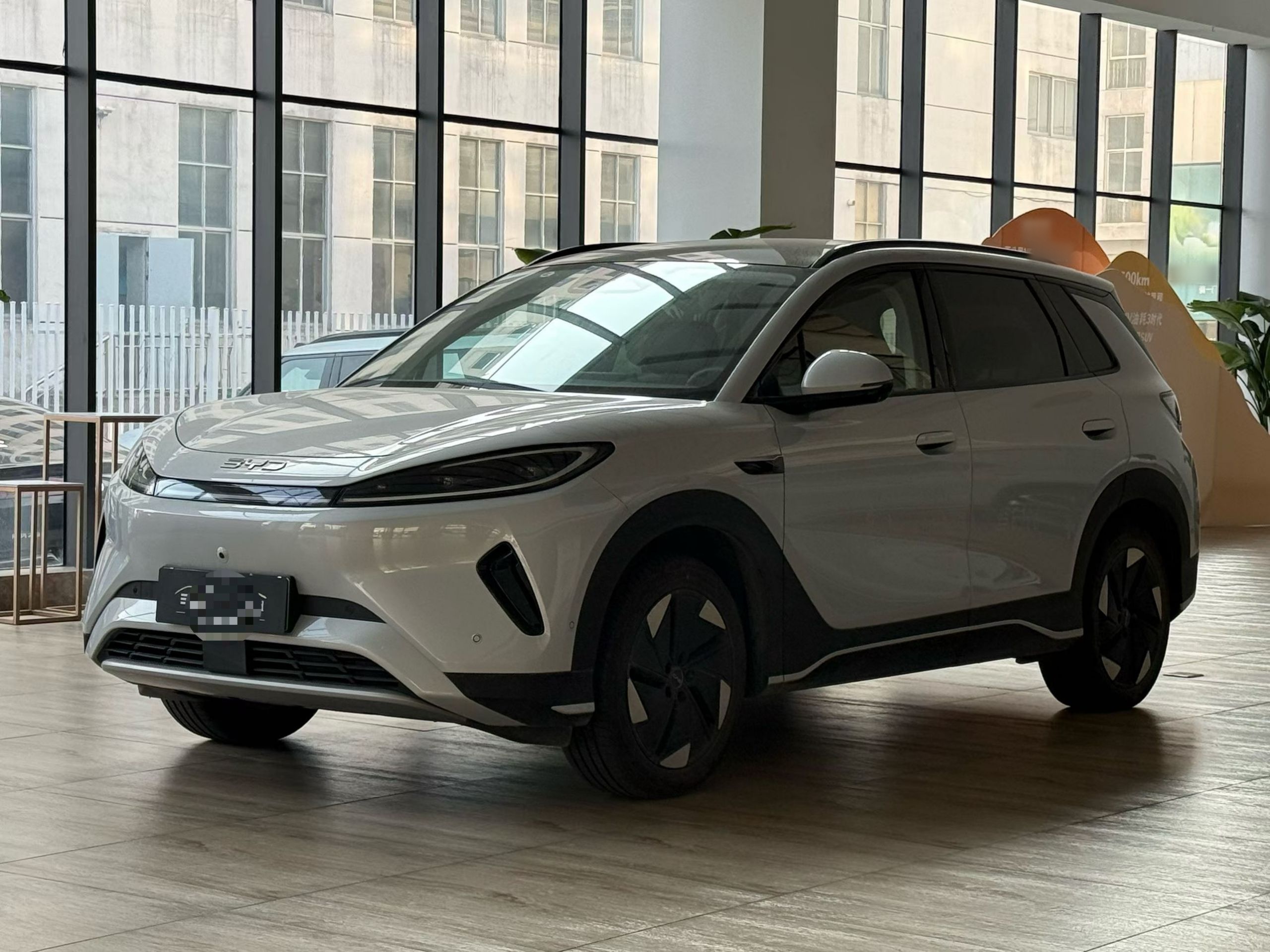 BYD Sea Lion 05 EV 2025 car image 