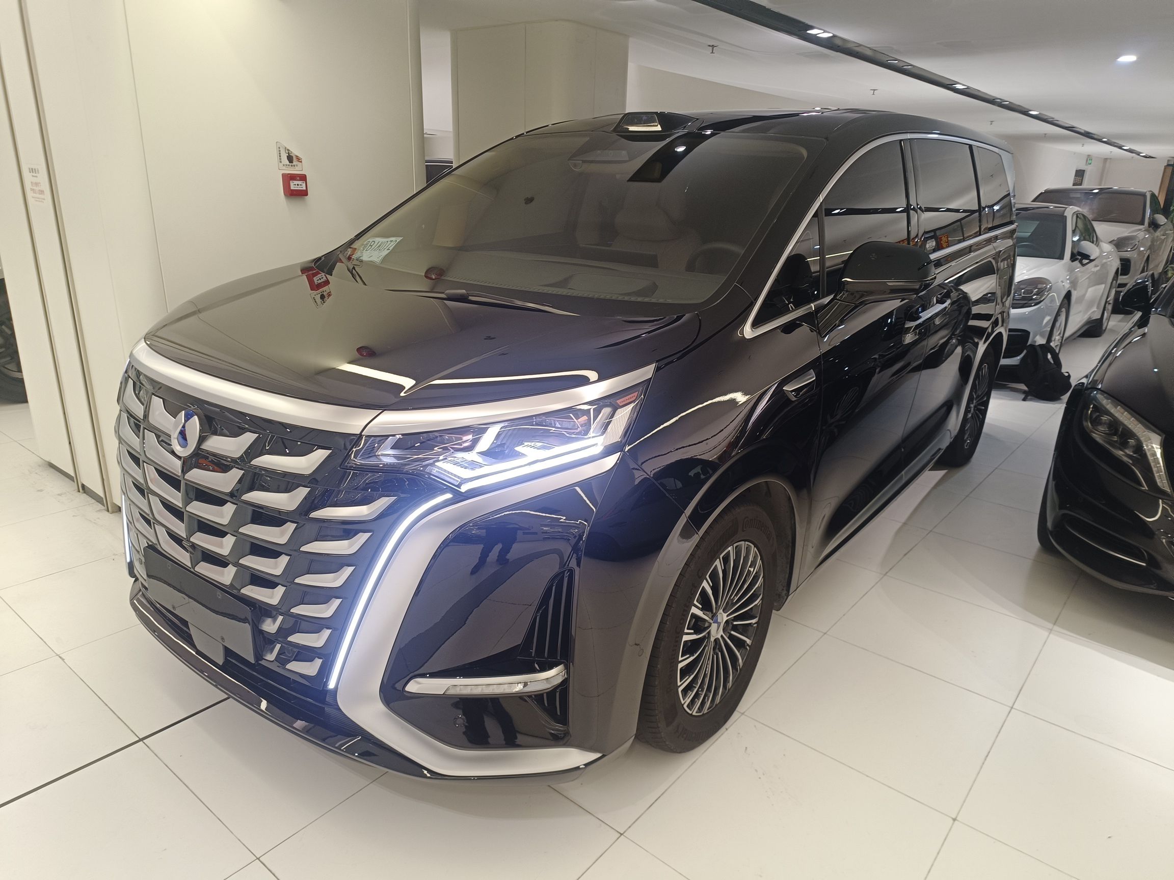 Denza D9 2025 car image 