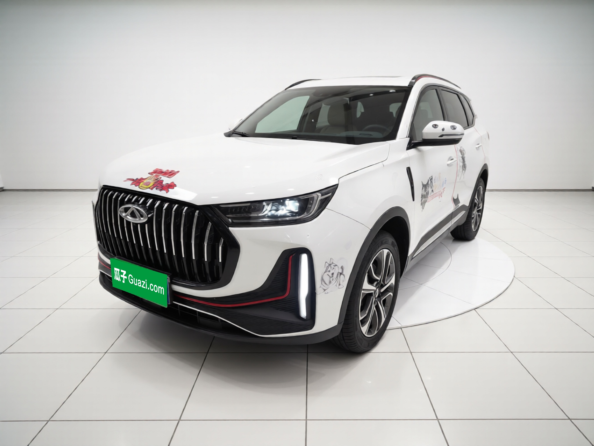 Chery Tiggo 7 Plus 2023 car image 