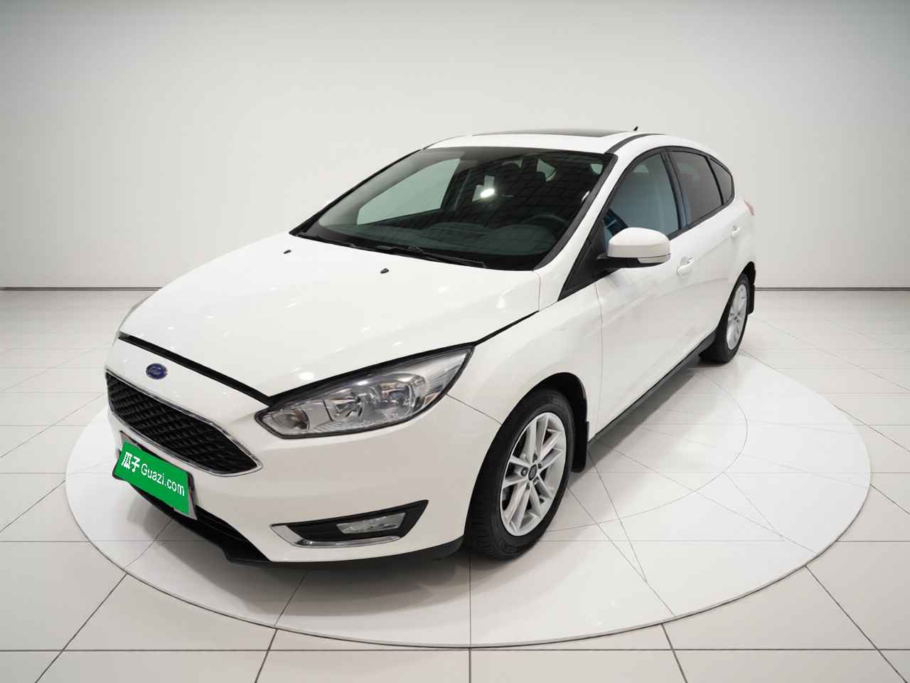 Ford Focus 2017 Ford Focus 2017 car image