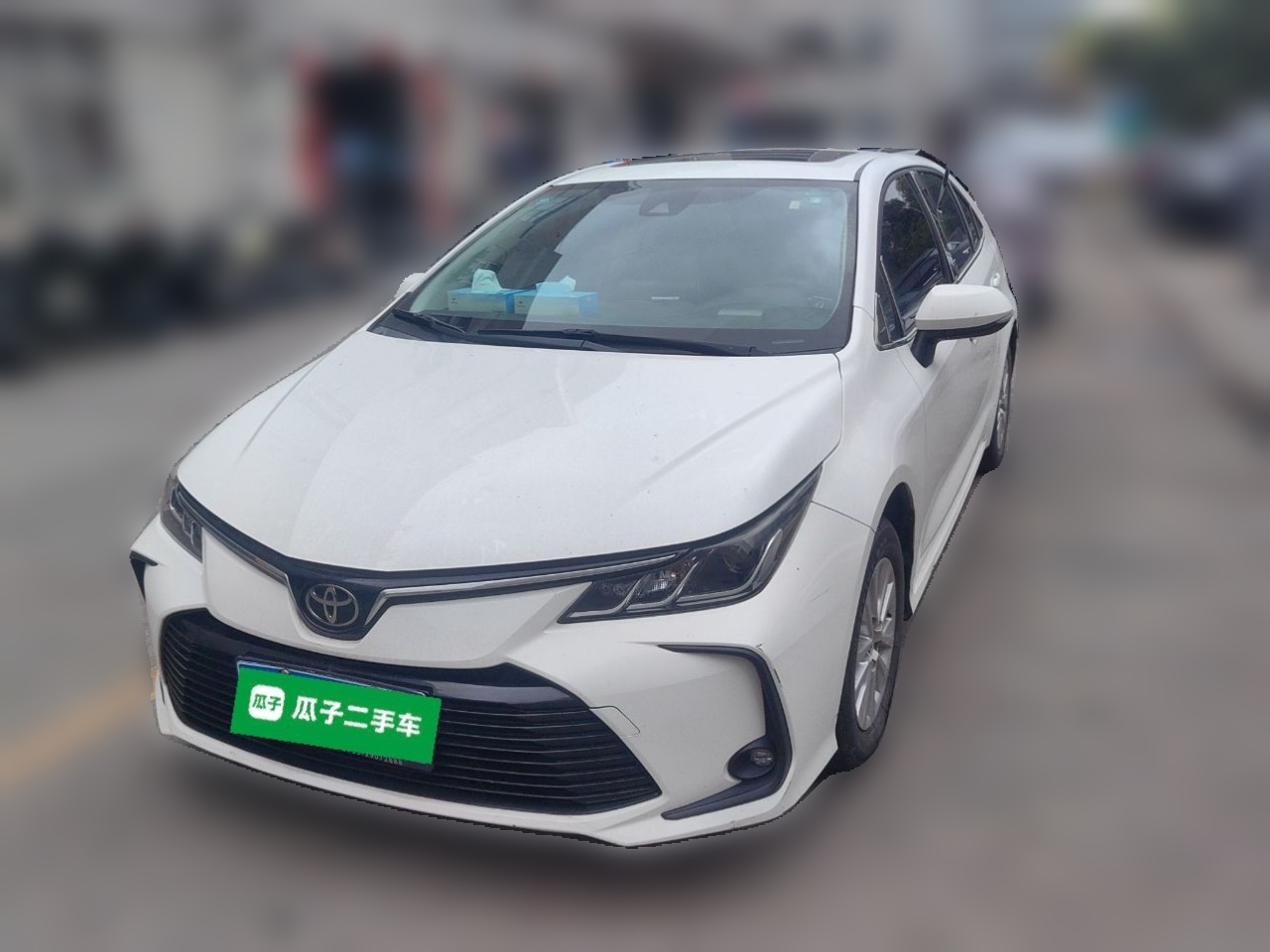 Corolla 2020 car image 
