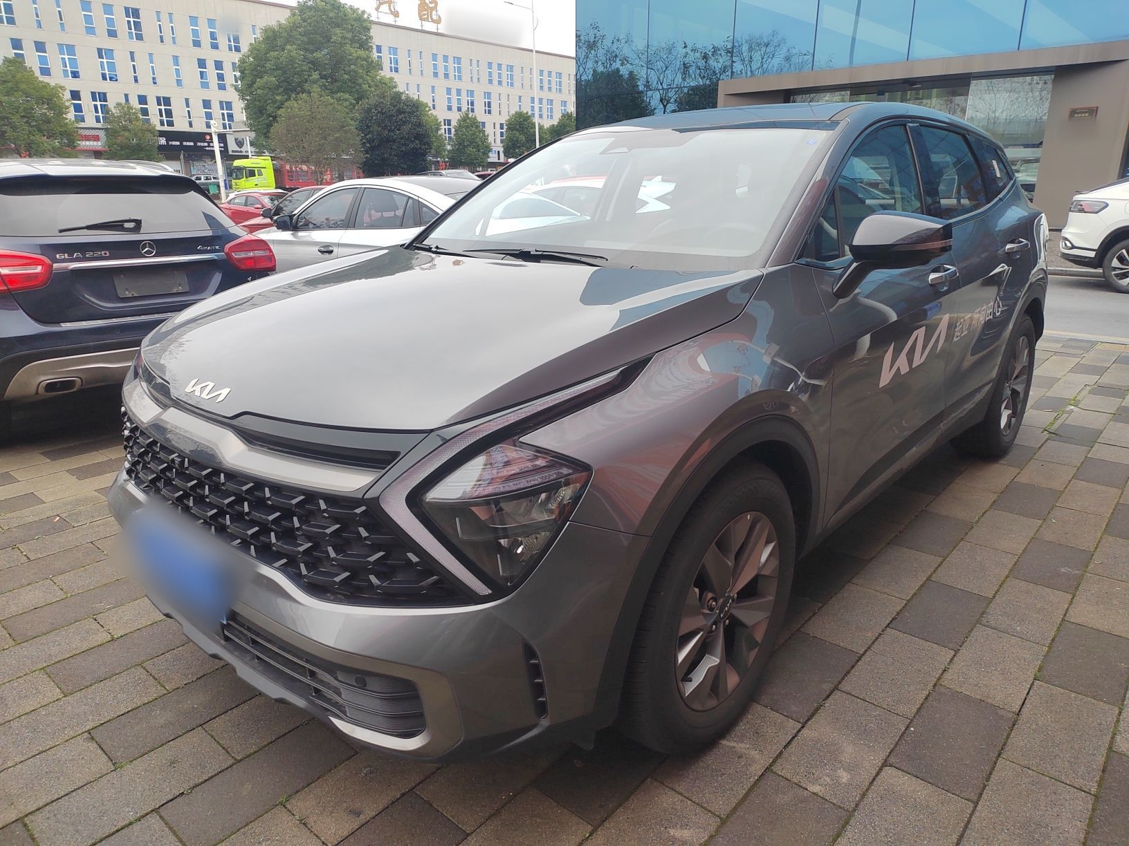 Kia Sportage 2025 Kia Sportage 2025 car image