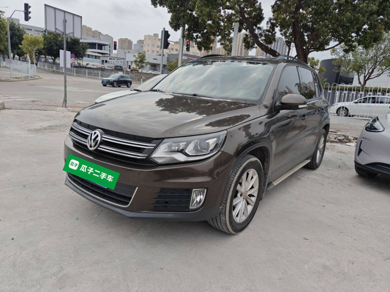 Volkswagen Tiguan 2016 Volkswagen Tiguan 2016 car image