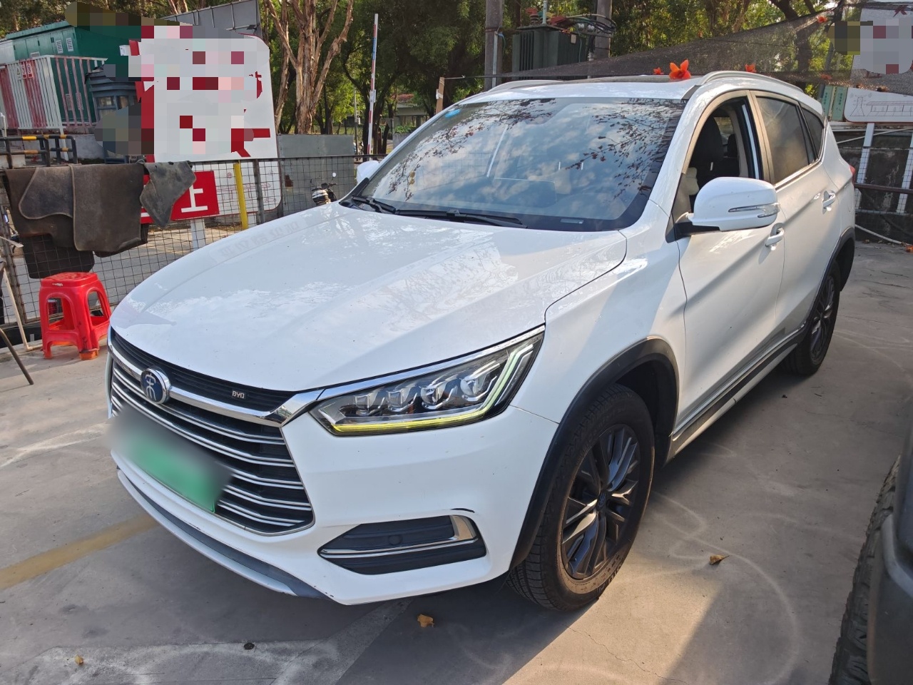 BYD Song New Energy 2019 car image 