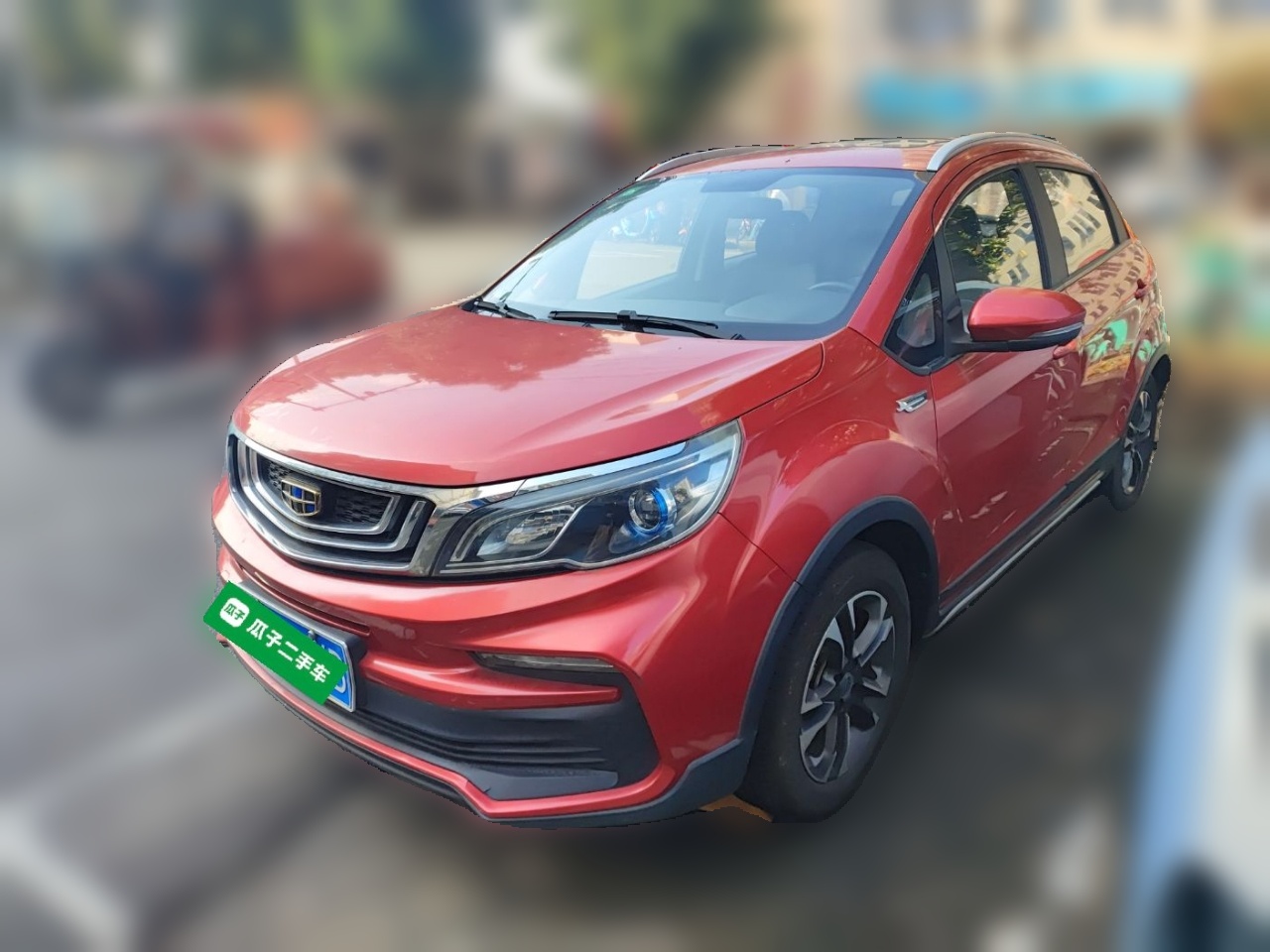 Vision X3 2019 Vision X3 2019 car image