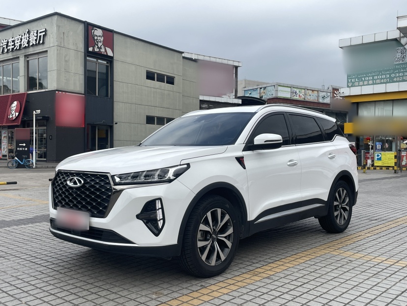 Chery Tiggo 7 Plus 2021 car image 