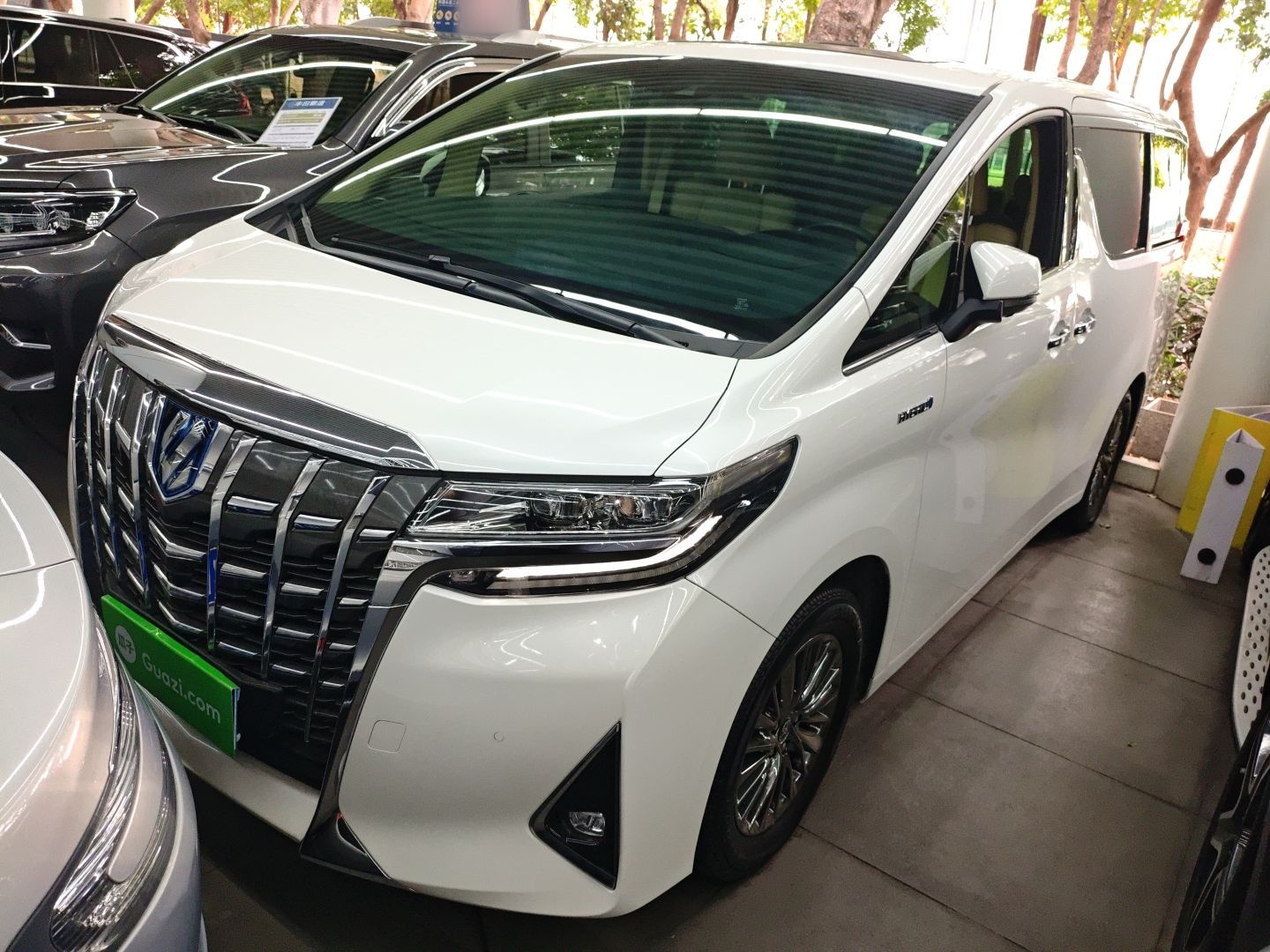 Toyota Alphard 2019 汽车图片 